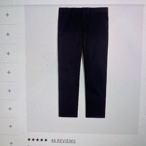 Boy’s Thompson suit pant (jkt posted separately) in flex chino. J Crew.